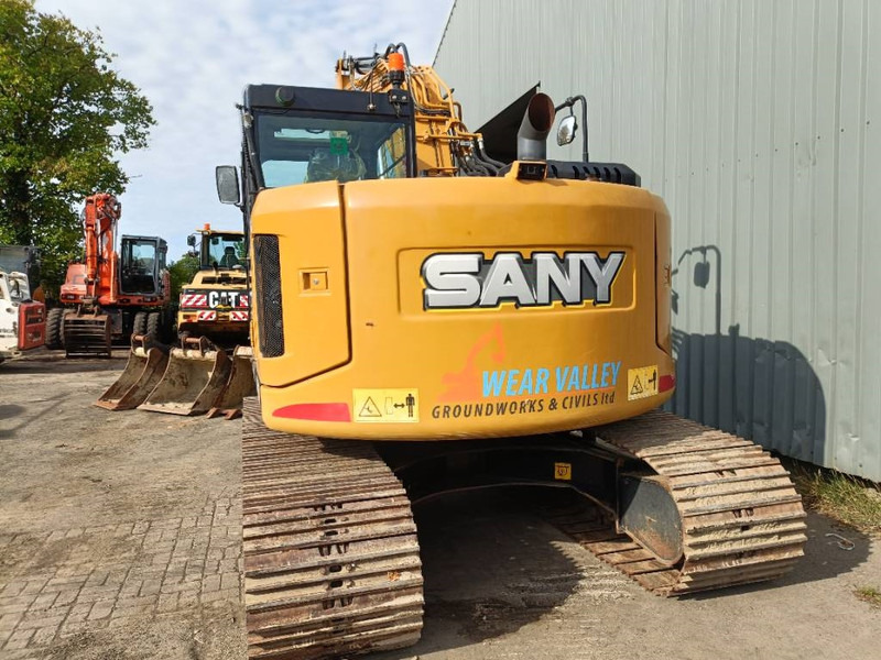 Sany SY 155 U graafmachine excavator rupskraan tracked - Pelle sur chenille: photos 4 Sany SY 155 U graafmachine excavator rupskraan tracked - Pelle sur chenille: photos 4