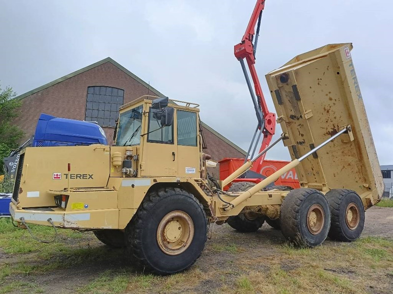 Terex TA 30 dumper kupper knik truck 27 ton CE airco - Tombereau articulé: photos 2 Terex TA 30 dumper kupper knik truck 27 ton CE airco - Tombereau articulé: photos 2