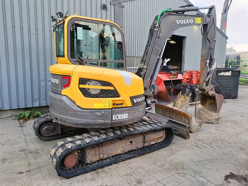 Volvo ECR 58 D rups graafmachine tracked excavator bagge - Mini pelle: photos 5 Volvo ECR 58 D rups graafmachine tracked excavator bagge - Mini pelle: photos 5