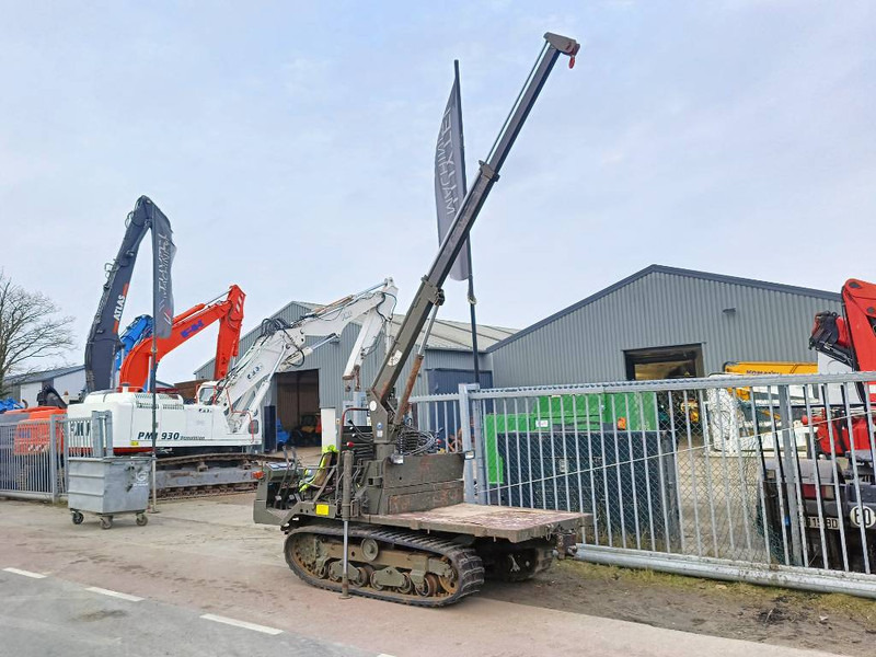 Yanmar C 30 R rups tracked dumper + crane 980 kg winch - Tombereau: photos 4 Yanmar C 30 R rups tracked dumper + crane 980 kg winch - Tombereau: photos 4