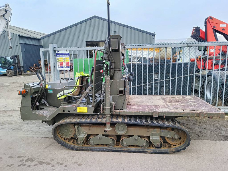 Yanmar C 30 R rups tracked dumper + crane 980 kg winch - Tombereau: photos 5 Yanmar C 30 R rups tracked dumper + crane 980 kg winch - Tombereau: photos 5