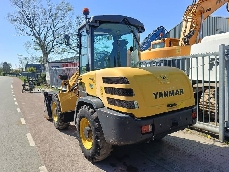 Yanmar V 70 S atlas AR75S shovel wiellader roterende mast - Chargeuse sur pneus: photos 4 Yanmar V 70 S atlas AR75S shovel wiellader roterende mast - Chargeuse sur pneus: photos 4