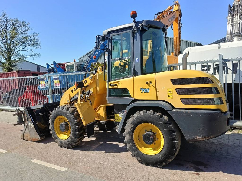 Yanmar V 70 S atlas AR75S shovel wiellader roterende mast - Chargeuse sur pneus: photos 3 Yanmar V 70 S atlas AR75S shovel wiellader roterende mast - Chargeuse sur pneus: photos 3