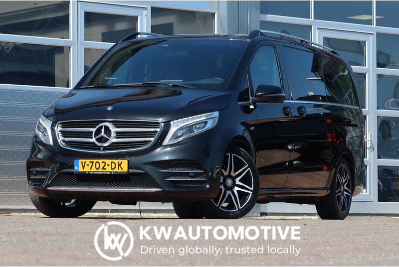 Mercedes-Benz V-Klasse 250d Lang DC Edition AUT/ 360/ LED/ 2X DEUR/ CLIMA/ CRUISE/ NAVI - Fourgonnette, Utilitaire double cabine: photos 1 Mercedes-Benz V-Klasse 250d Lang DC Edition AUT/ 360/ LED/ 2X DEUR/ CLIMA/ CRUISE/ NAVI - Fourgonnette, Utilitaire double cabine: photos 1