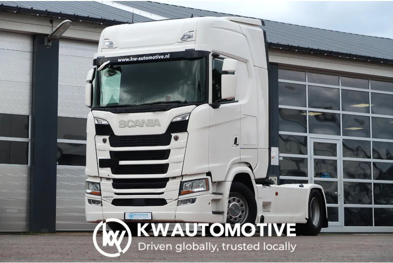 Scania 450S NGS RETARDER/ 2X TANK/ ACC/ PARK CLIMA/ DIFF LOCK - Tracteur routier: photos 1 Scania 450S NGS RETARDER/ 2X TANK/ ACC/ PARK CLIMA/ DIFF LOCK - Tracteur routier: photos 1