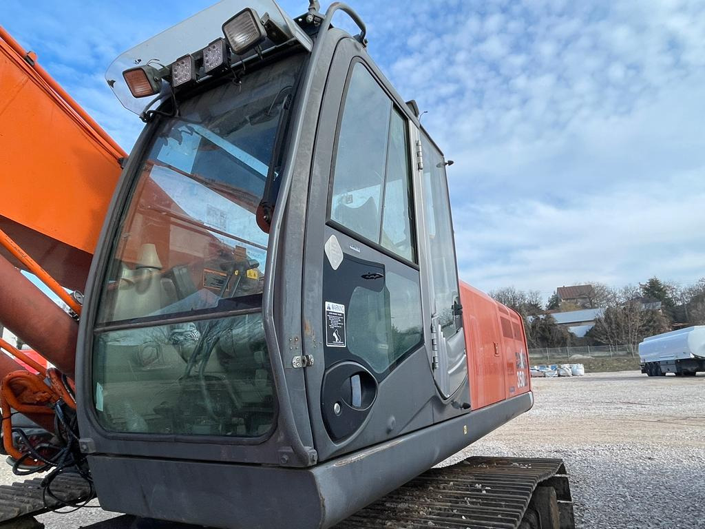 HITACHI ZX350 - Pelle sur chenille: photos 4 HITACHI ZX350 - Pelle sur chenille: photos 4