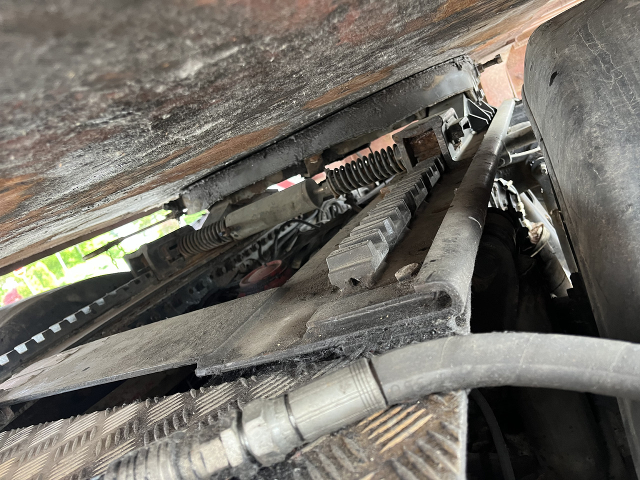 Tracteur routier Man Tga 460 6x2: photos 6 Tracteur routier Man Tga 460 6x2: photos 6