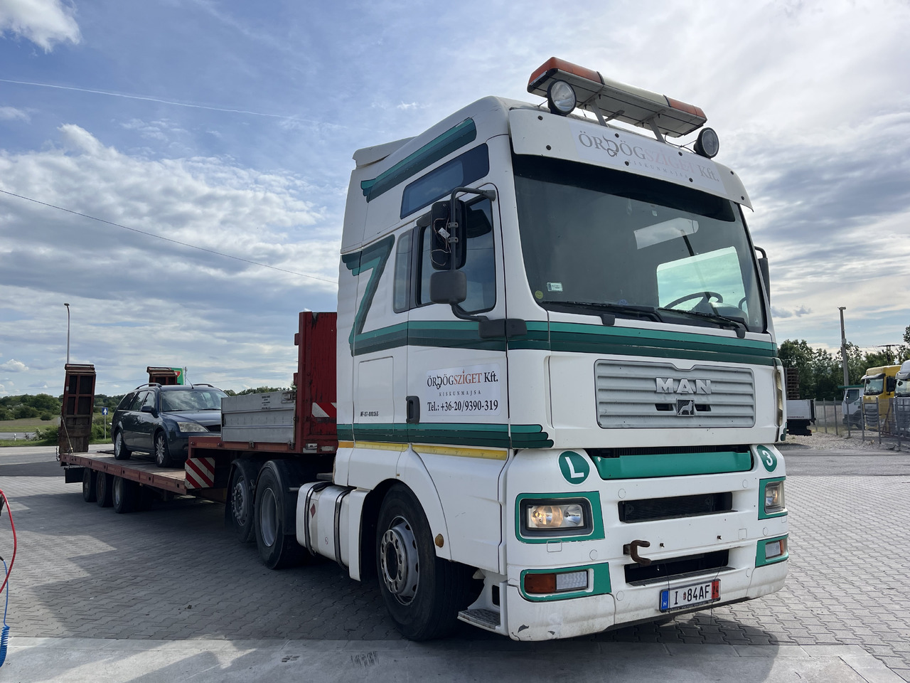 Man Tga 460 6x2 - Tracteur routier: photos 1 Man Tga 460 6x2 - Tracteur routier: photos 1