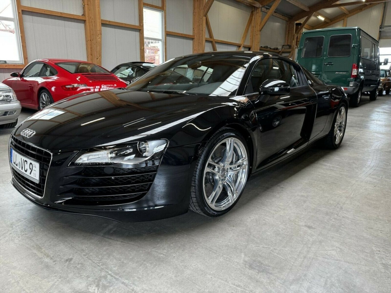 Audi R8 4.2 FSI V8 quattro Coupé Neuzustand - Coupé: photos 1 Audi R8 4.2 FSI V8 quattro Coupé Neuzustand - Coupé: photos 1