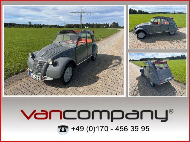 CITROEN 2 CV Ente 1959 Note 1 makellos... - Voiture: photos 1 CITROEN 2 CV Ente 1959 Note 1 makellos... - Voiture: photos 1
