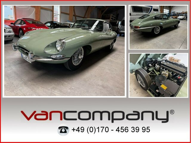 JAGUAR E-Type 4.2 Litre Series 1.5 FHC makellos!... - Voiture: photos 1 JAGUAR E-Type 4.2 Litre Series 1.5 FHC makellos!... - Voiture: photos 1