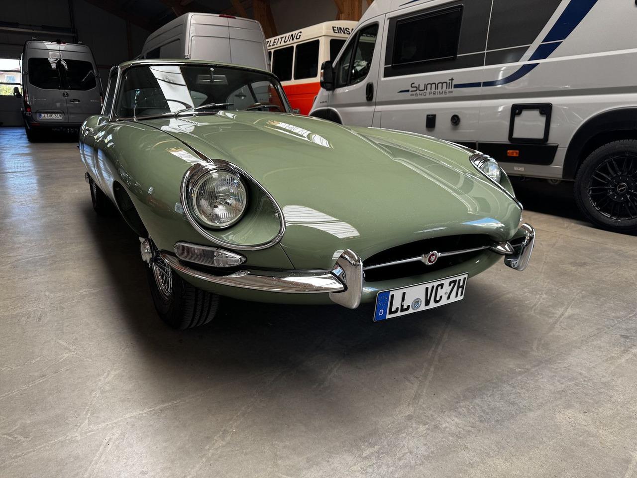 Jaguar E-Type 4.2 Litre Serie 1.5 FHC Zustand 1 - Coupé: photos 4 Jaguar E-Type 4.2 Litre Serie 1.5 FHC Zustand 1 - Coupé: photos 4