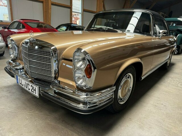 MERCEDES-BENZ 280 SE Cabrio W111 BRABUS-Classic Restauration - Cabriolet: photos 1 MERCEDES-BENZ 280 SE Cabrio W111 BRABUS-Classic Restauration - Cabriolet: photos 1
