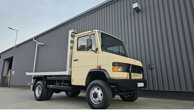 MERCEDES-BENZ 814 D T2 Vario 4x4 Allrad Topzustand!... - Fourgon aménagé: photos 1 MERCEDES-BENZ 814 D T2 Vario 4x4 Allrad Topzustand!... - Fourgon aménagé: photos 1