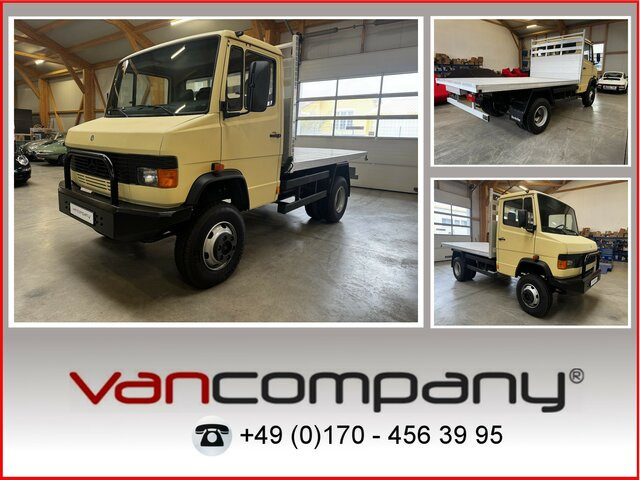 MERCEDES-BENZ 814 DA T2 Vario 4x4 Allrad... - Fourgon aménagé: photos 1 MERCEDES-BENZ 814 DA T2 Vario 4x4 Allrad... - Fourgon aménagé: photos 1