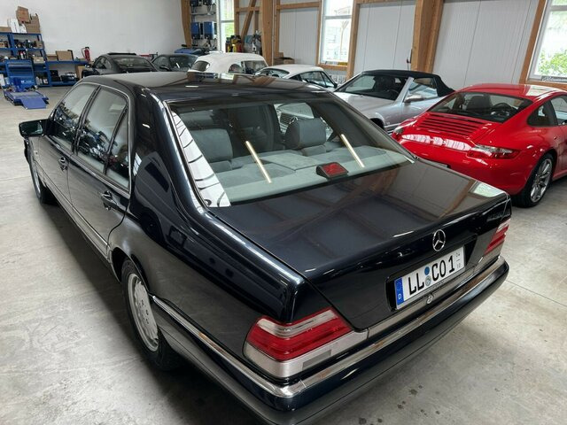 MERCEDES-BENZ S 320 W 140 2. Hand Scheckheft Mercedes - Berline: photos 4 MERCEDES-BENZ S 320 W 140 2. Hand Scheckheft Mercedes - Berline: photos 4