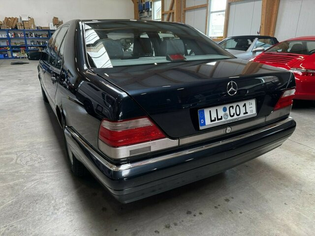 MERCEDES-BENZ S 320 W 140 2. Hand Scheckheft Mercedes... - Berline: photos 2 MERCEDES-BENZ S 320 W 140 2. Hand Scheckheft Mercedes... - Berline: photos 2