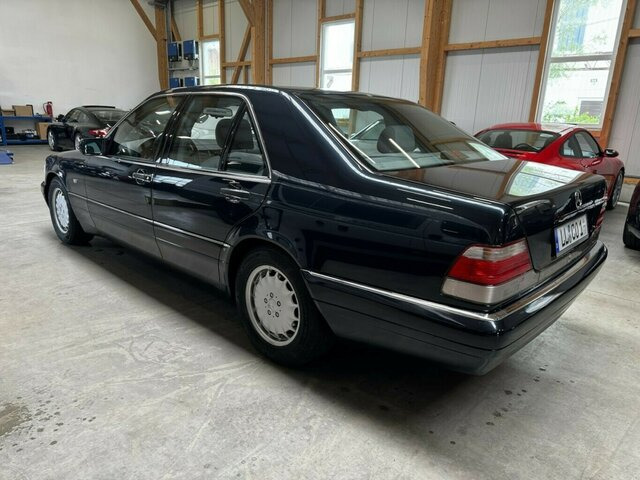 MERCEDES-BENZ S 320 W 140 2. Hand Scheckheft Mercedes... - Berline: photos 3 MERCEDES-BENZ S 320 W 140 2. Hand Scheckheft Mercedes... - Berline: photos 3