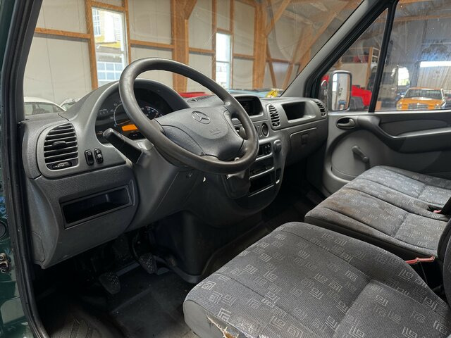 MERCEDES-BENZ Sprinter 311 CDI 4x4 Allrad 3-Seiten-Kipper - Utilitaire benne: photos 4 MERCEDES-BENZ Sprinter 311 CDI 4x4 Allrad 3-Seiten-Kipper - Utilitaire benne: photos 4