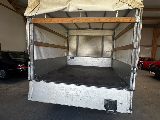 MERCEDES-BENZ Sprinter 316 CDI Doka 4x4 Allrad Plane - Utilitaire plateau baché, Utilitaire double cabine: photos 3 MERCEDES-BENZ Sprinter 316 CDI Doka 4x4 Allrad Plane - Utilitaire plateau baché, Utilitaire double cabine: photos 3