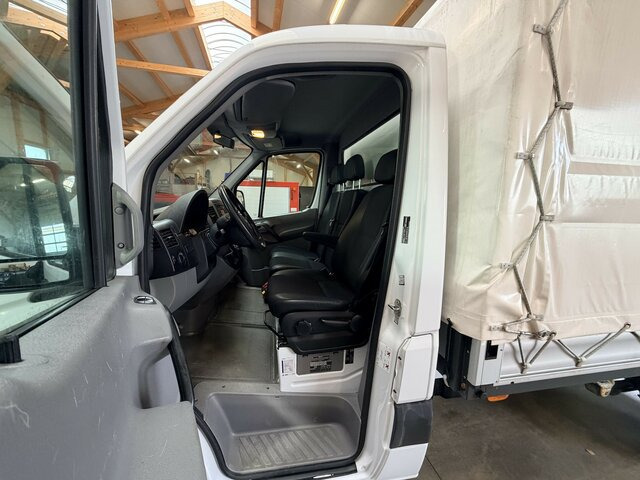 MERCEDES-BENZ Sprinter 316 CDI Pritsche 4x4 Allrad Plane... - Utilitaire plateau baché: photos 3 MERCEDES-BENZ Sprinter 316 CDI Pritsche 4x4 Allrad Plane... - Utilitaire plateau baché: photos 3