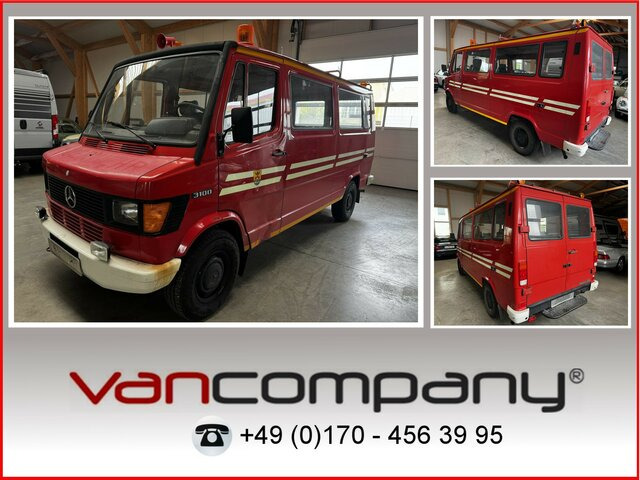 MERCEDES-BENZ T1 310 D Bremer Kombi Feuerwehr1. Hand... - Voiture: photos 1 MERCEDES-BENZ T1 310 D Bremer Kombi Feuerwehr1. Hand... - Voiture: photos 1