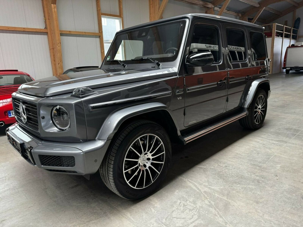 Mercedes-Benz G 500 Vollausstattung Netto 132680,- - SUV: photos 2 Mercedes-Benz G 500 Vollausstattung Netto 132680,- - SUV: photos 2