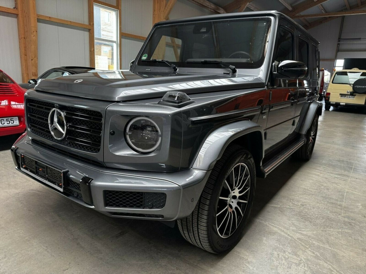 Mercedes-Benz G 500 Vollausstattung Netto 132680,- - SUV: photos 1 Mercedes-Benz G 500 Vollausstattung Netto 132680,- - SUV: photos 1