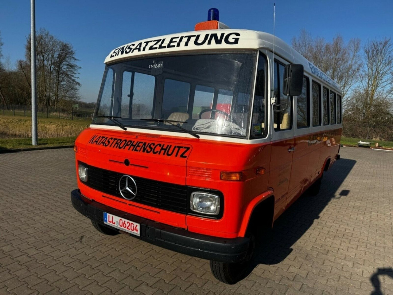 Mercedes-Benz O 309D 608D H-Kennzeichen - Fourgon aménagé: photos 2 Mercedes-Benz O 309D 608D H-Kennzeichen - Fourgon aménagé: photos 2