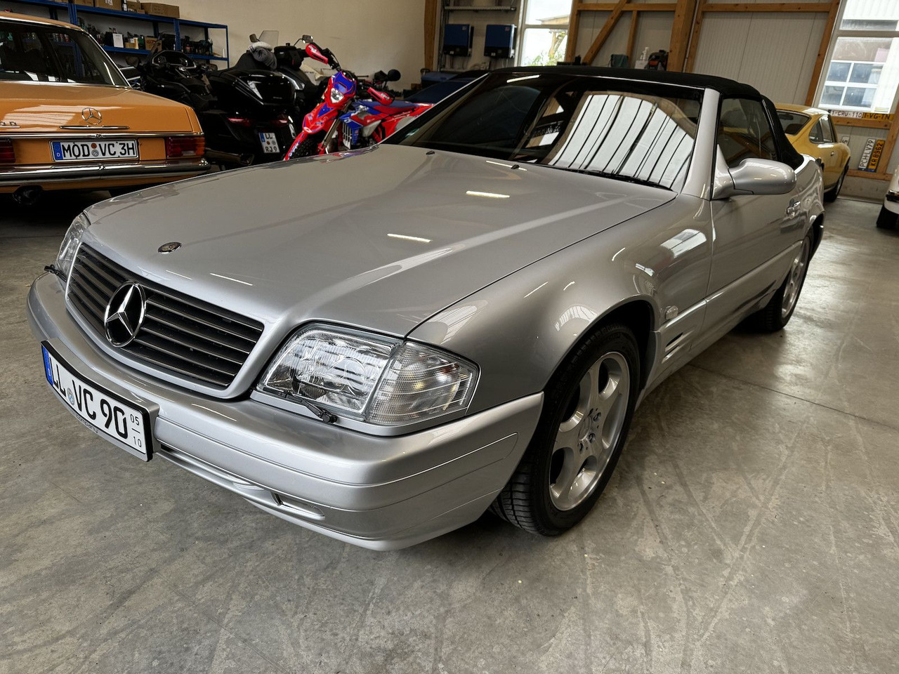 Mercedes-Benz SL 280 R 129 Scheckheft Mercedes Mercedes-Benz SL 280 R 129 Scheckheft Mercedes - Voiture: photos 1 Mercedes-Benz SL 280 R 129 Scheckheft Mercedes Mercedes-Benz SL 280 R 129 Scheckheft Mercedes - Voiture: photos 1