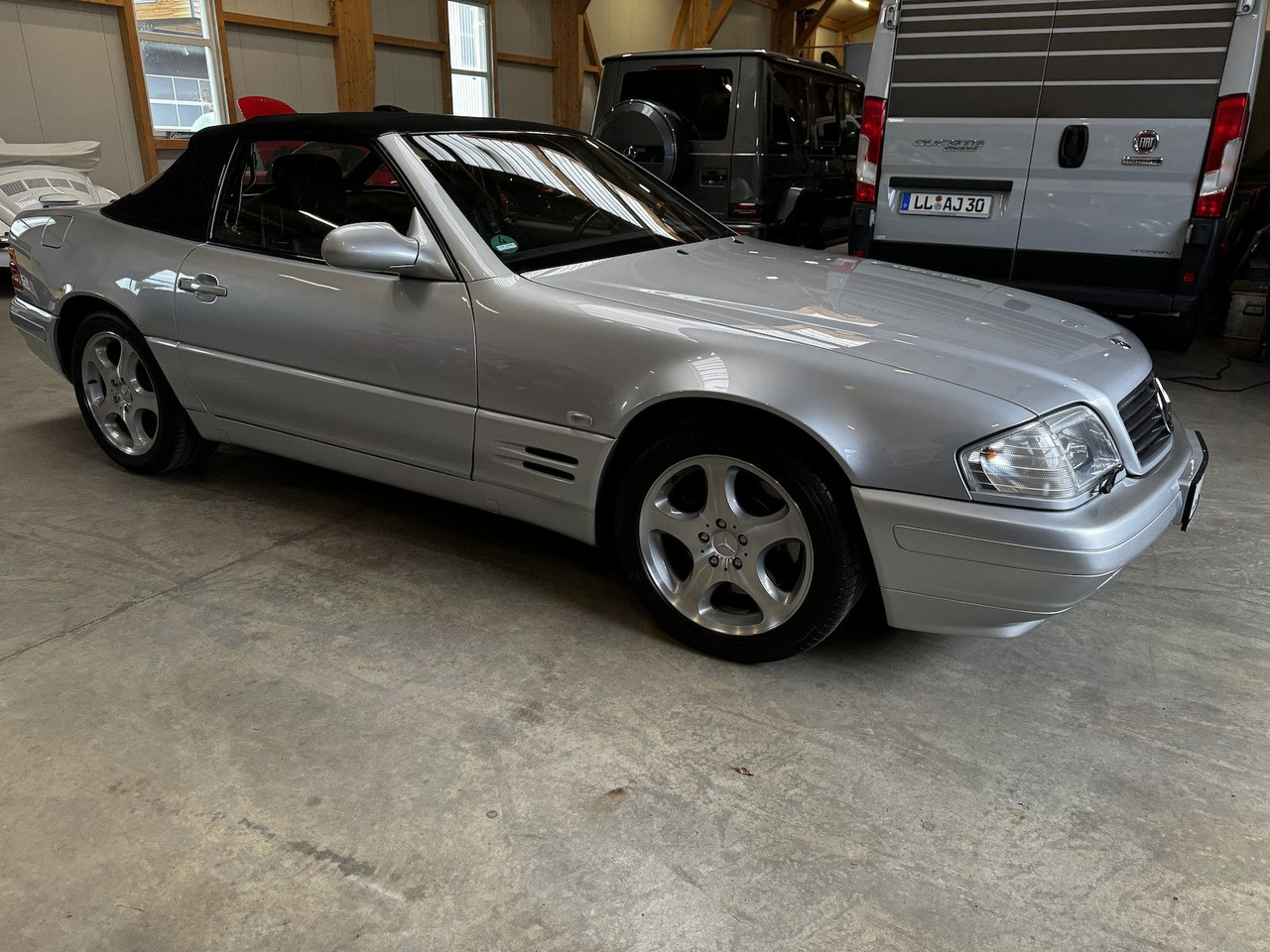Mercedes-Benz SL 280 R 129 Scheckheft Mercedes Mercedes-Benz SL 280 R 129 Scheckheft Mercedes - Voiture: photos 4 Mercedes-Benz SL 280 R 129 Scheckheft Mercedes Mercedes-Benz SL 280 R 129 Scheckheft Mercedes - Voiture: photos 4