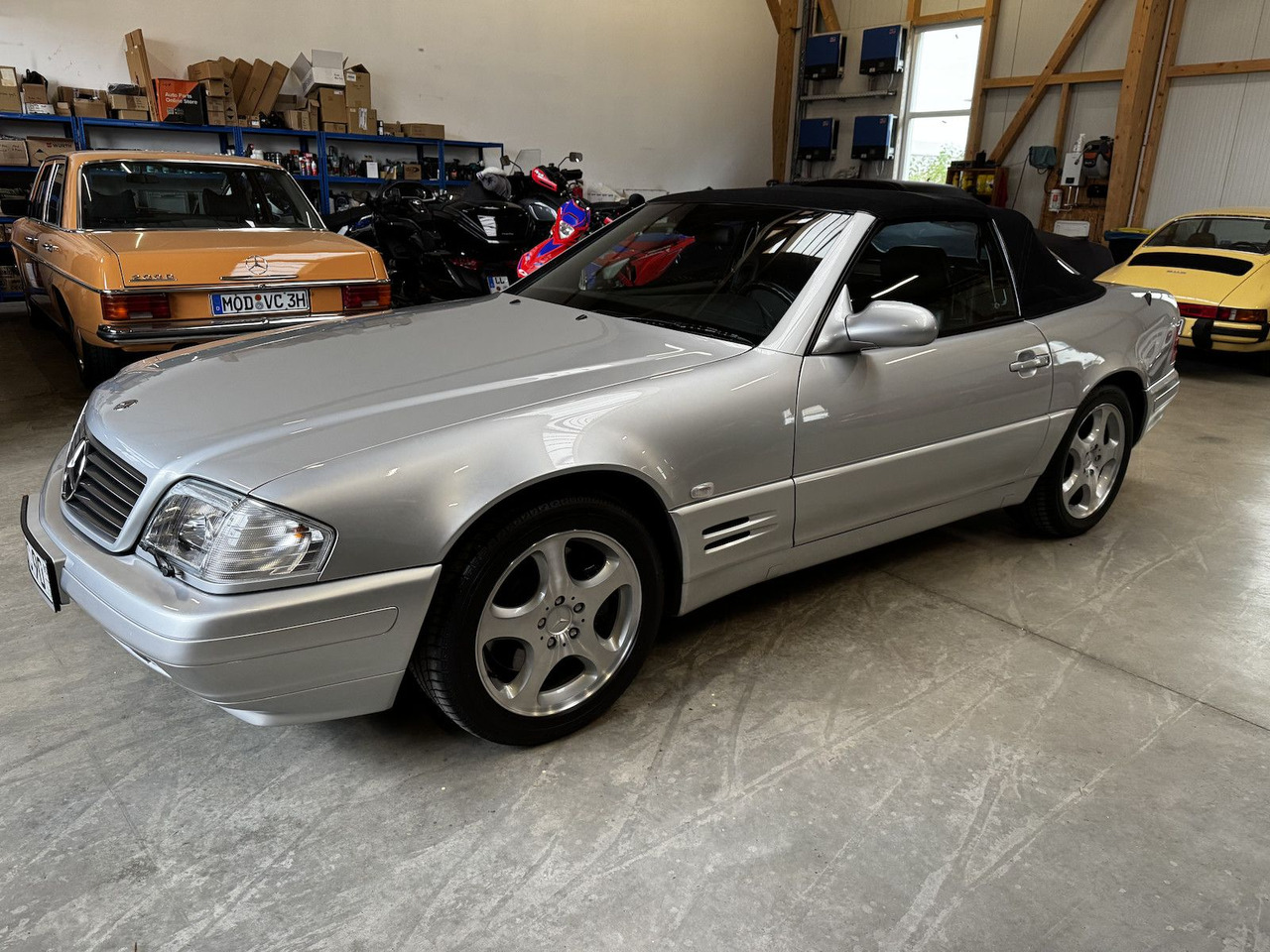 Mercedes-Benz SL 280 R 129 Scheckheft Mercedes Mercedes-Benz SL 280 R 129 Scheckheft Mercedes - Voiture: photos 2 Mercedes-Benz SL 280 R 129 Scheckheft Mercedes Mercedes-Benz SL 280 R 129 Scheckheft Mercedes - Voiture: photos 2