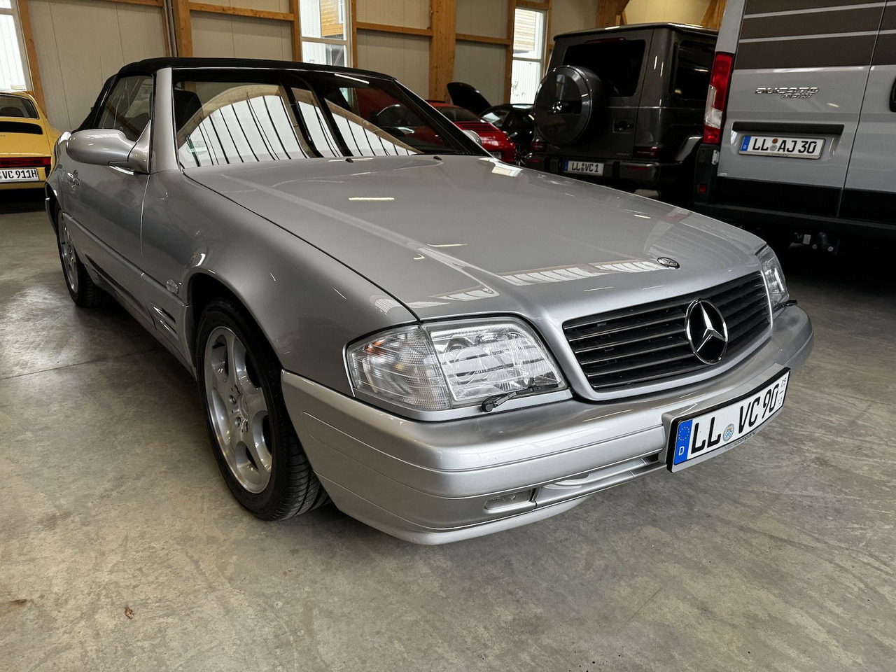 Mercedes-Benz SL 280 R 129 Scheckheft Mercedes Mercedes-Benz SL 280 R 129 Scheckheft Mercedes - Voiture: photos 3 Mercedes-Benz SL 280 R 129 Scheckheft Mercedes Mercedes-Benz SL 280 R 129 Scheckheft Mercedes - Voiture: photos 3