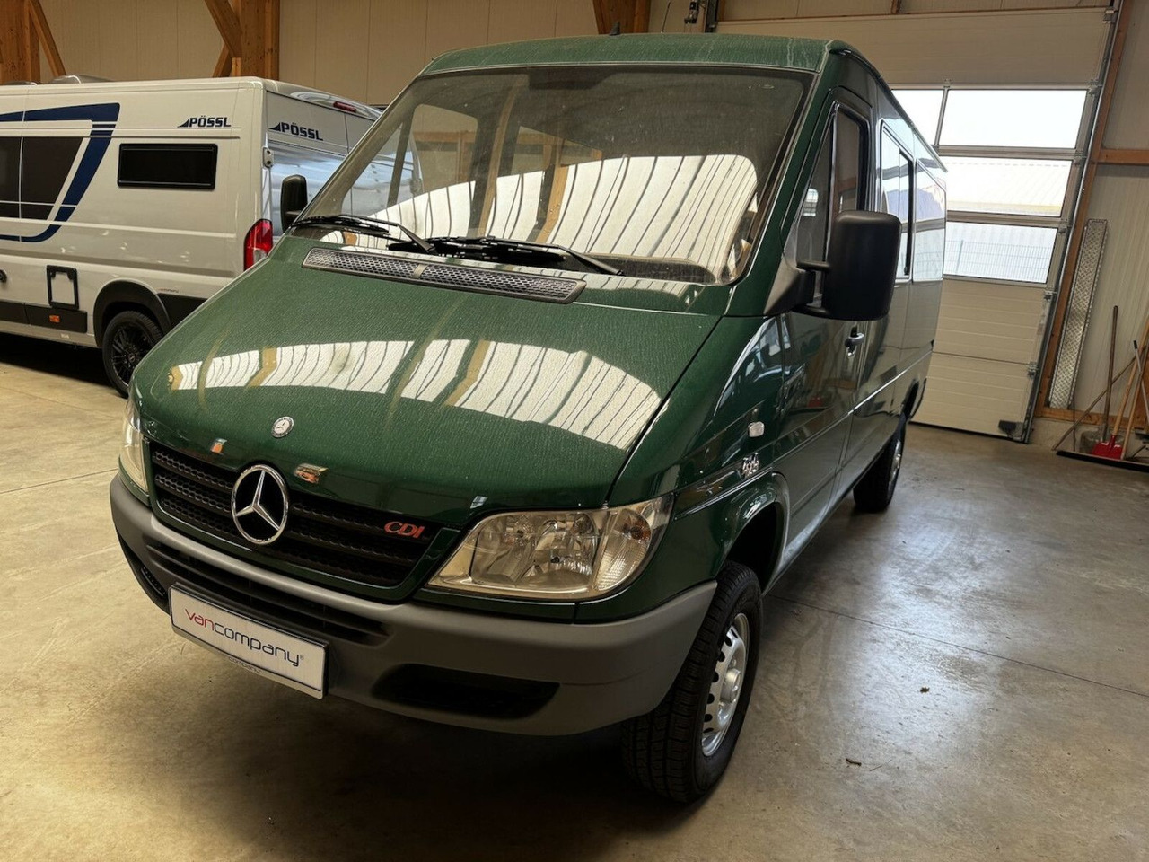 Mercedes-Benz Sprinter 313 CDI 4x4 Allrad ZG3 Topzustand! - Transport de personnes, Utilitaire double cabine: photos 2 Mercedes-Benz Sprinter 313 CDI 4x4 Allrad ZG3 Topzustand! - Transport de personnes, Utilitaire double cabine: photos 2