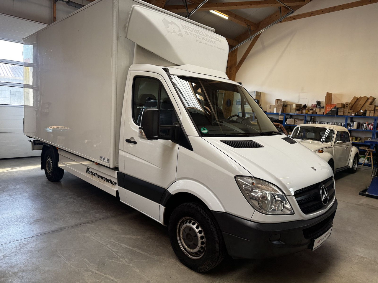 Mercedes-Benz Sprinter 313 CDI Möbelkoffer 1.Hd. Scheckheft - Fourgon grand volume: photos 4 Mercedes-Benz Sprinter 313 CDI Möbelkoffer 1.Hd. Scheckheft - Fourgon grand volume: photos 4