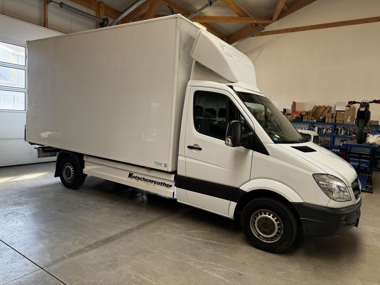 Mercedes-Benz Sprinter 313 CDI Möbelkoffer 1.Hd. Scheckheft - Fourgon grand volume: photos 5 Mercedes-Benz Sprinter 313 CDI Möbelkoffer 1.Hd. Scheckheft - Fourgon grand volume: photos 5