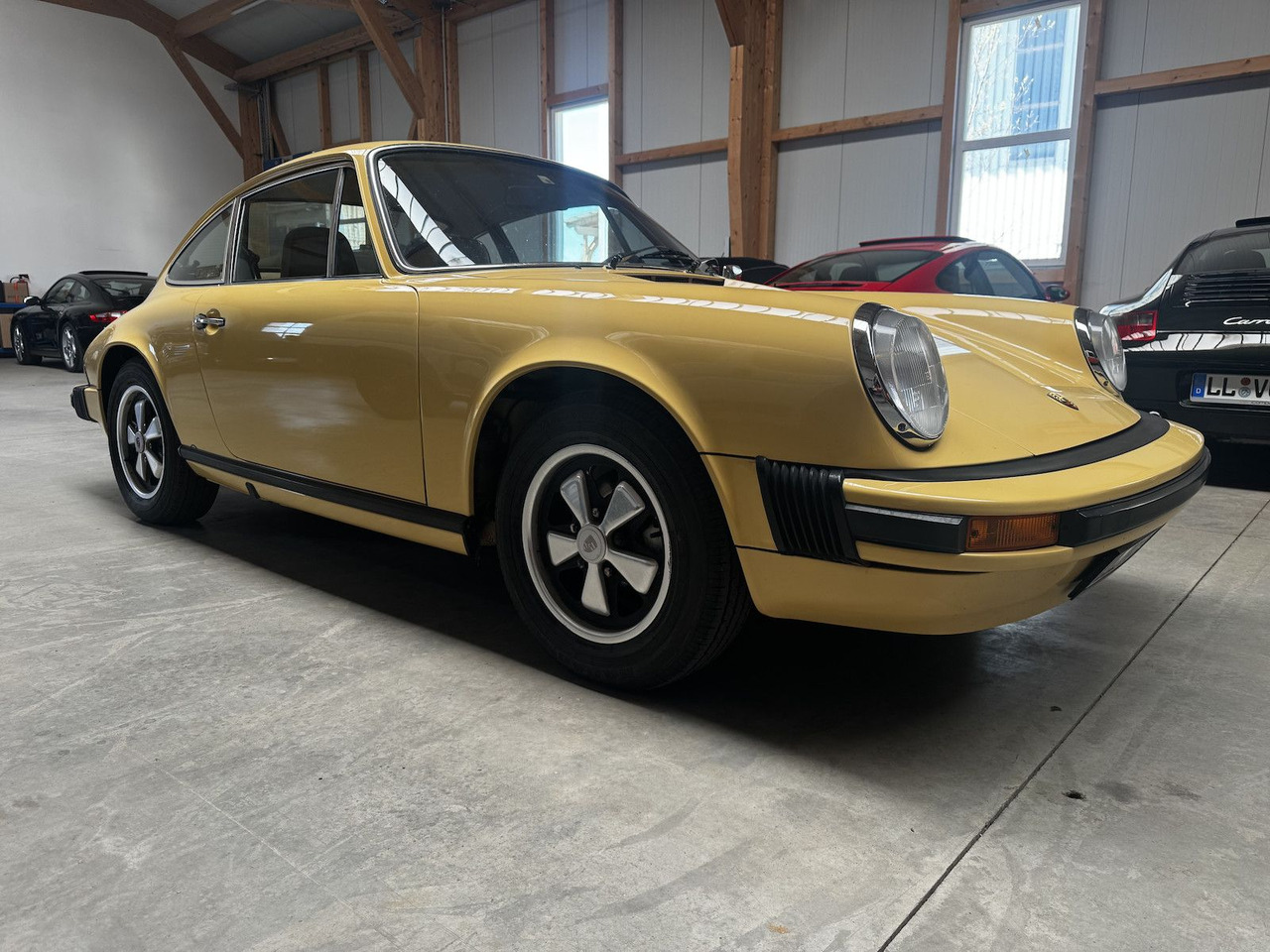 Porsche 911 S 2.7 - Coupé: photos 5 Porsche 911 S 2.7 - Coupé: photos 5