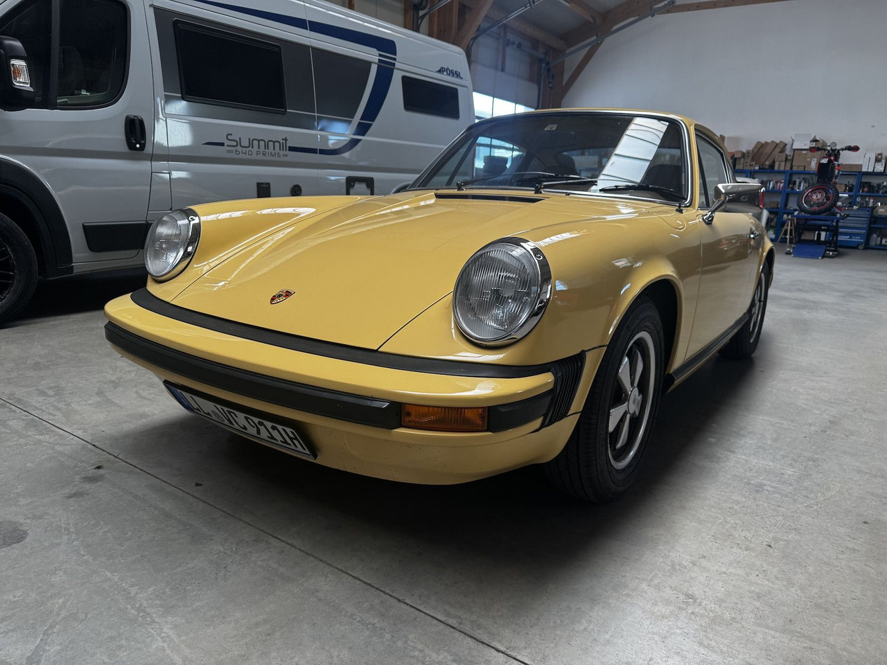 Porsche 911 S 2.7 Topzustand! - Voiture: photos 2 Porsche 911 S 2.7 Topzustand! - Voiture: photos 2