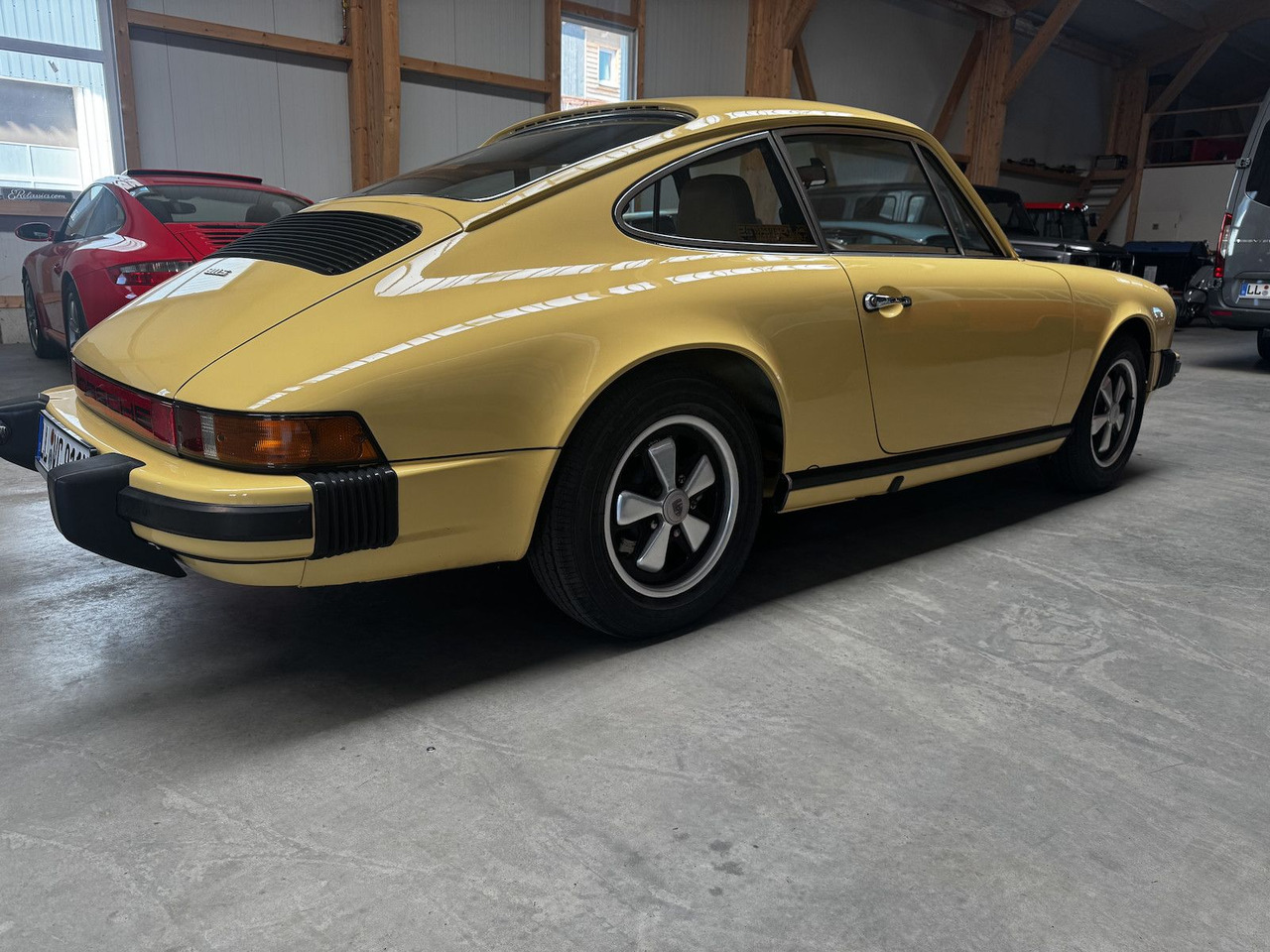 Porsche 911 S 2.7 Topzustand! - Voiture: photos 5 Porsche 911 S 2.7 Topzustand! - Voiture: photos 5