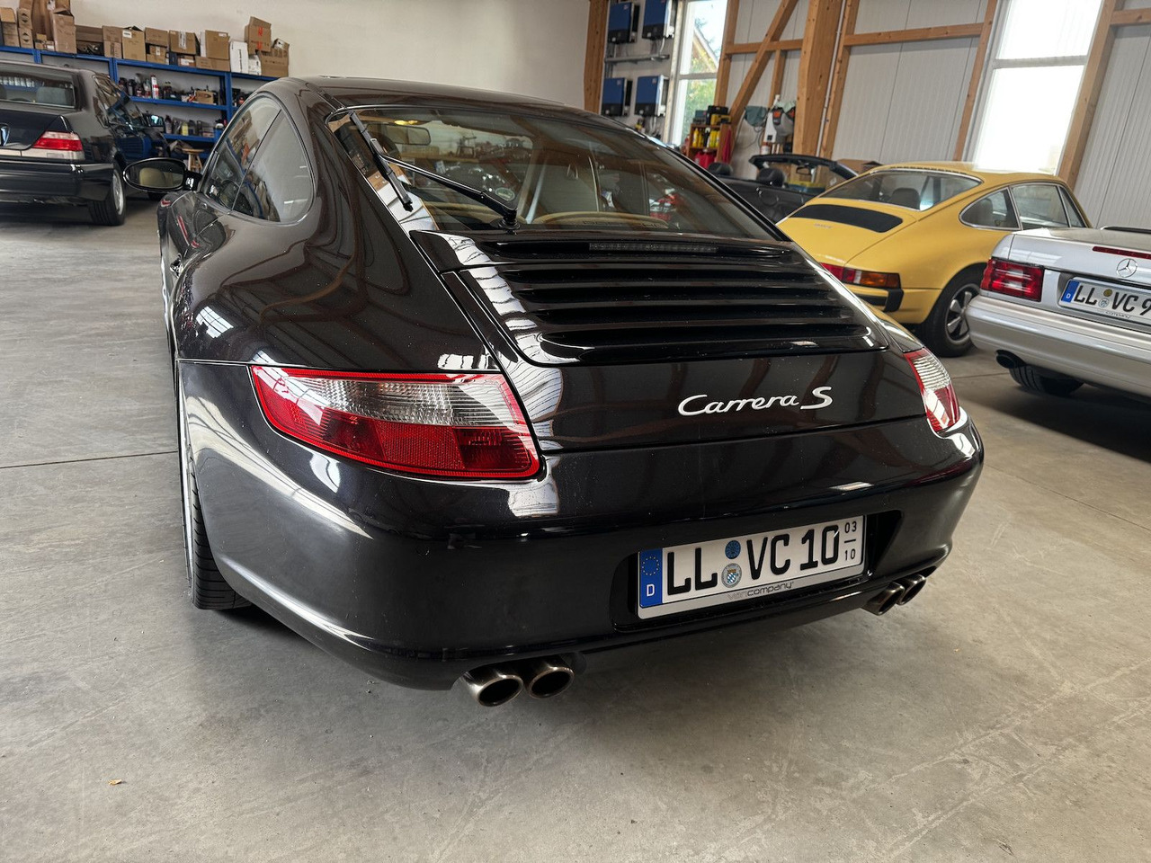 Porsche 997 Carrera S Porsche Scheckheft - Coupé: photos 5 Porsche 997 Carrera S Porsche Scheckheft - Coupé: photos 5