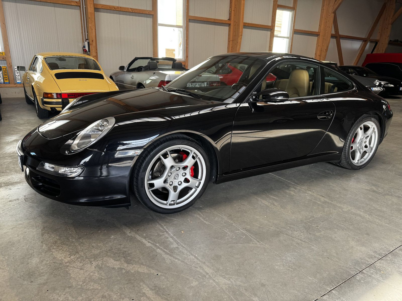 Porsche 997 Carrera S Porsche Scheckheft - Coupé: photos 3 Porsche 997 Carrera S Porsche Scheckheft - Coupé: photos 3