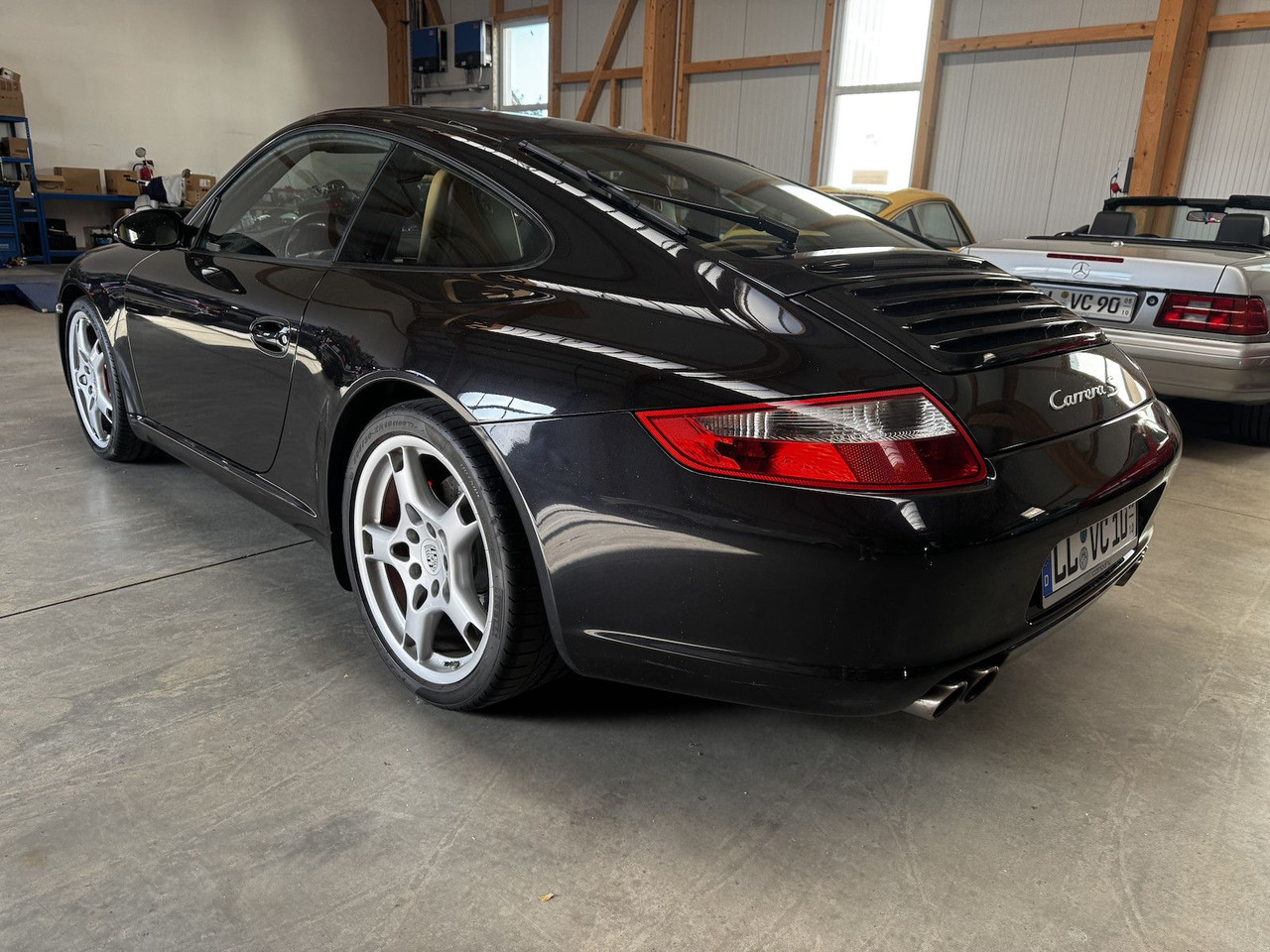 Porsche 997 Carrera S Porsche Scheckheft - Coupé: photos 4 Porsche 997 Carrera S Porsche Scheckheft - Coupé: photos 4