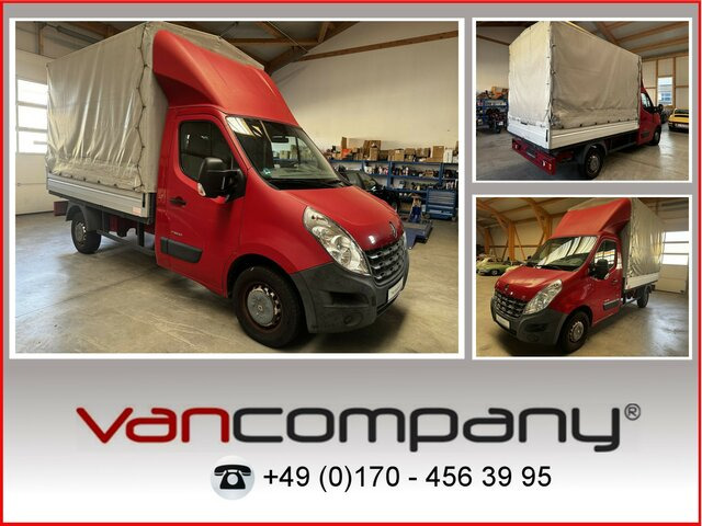 RENAULT Master 2.3 HDI L2 Pritsche Plane... - Utilitaire plateau baché: photos 1 RENAULT Master 2.3 HDI L2 Pritsche Plane... - Utilitaire plateau baché: photos 1