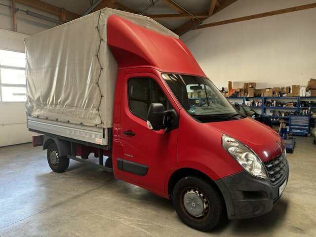 RENAULT Master 2.3 HDI L2 Pritsche Plane... - Utilitaire plateau baché: photos 2 RENAULT Master 2.3 HDI L2 Pritsche Plane... - Utilitaire plateau baché: photos 2