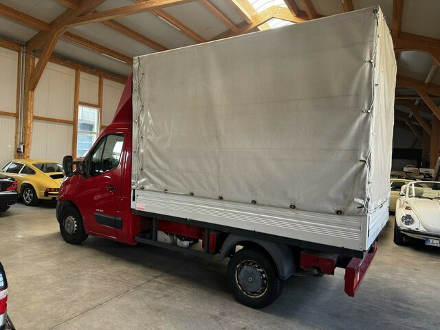 RENAULT Master 2.3 HDI L2 Pritsche Plane... - Utilitaire plateau baché: photos 3 RENAULT Master 2.3 HDI L2 Pritsche Plane... - Utilitaire plateau baché: photos 3