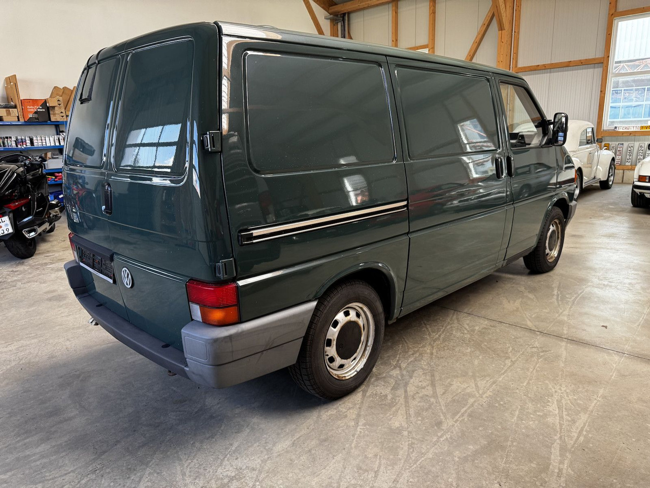 Volkswagen T4 2.5 Syncro 1. Hand H-Kennzeichen - Voiture: photos 4 Volkswagen T4 2.5 Syncro 1. Hand H-Kennzeichen - Voiture: photos 4