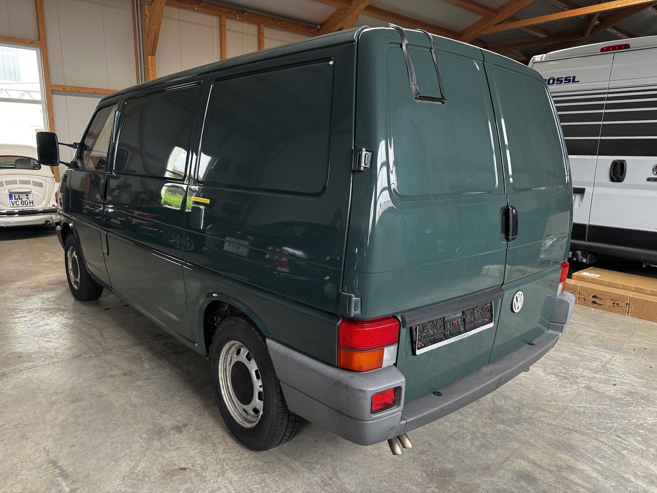 Volkswagen T4 2.5 Syncro 1. Hand H-Kennzeichen - Fourgonnette: photos 4 Volkswagen T4 2.5 Syncro 1. Hand H-Kennzeichen - Fourgonnette: photos 4