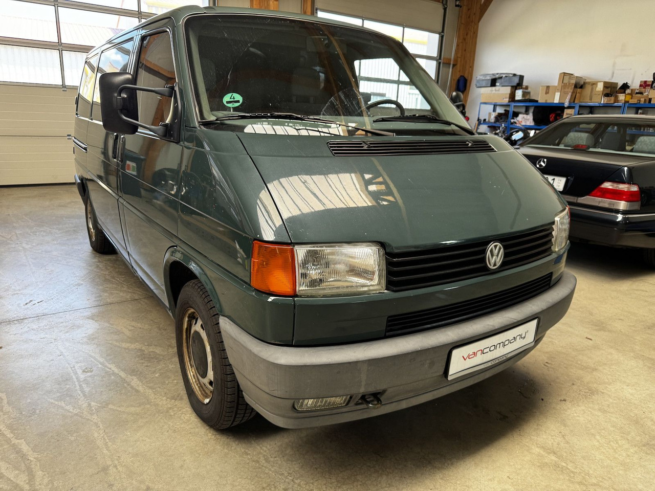 Volkswagen T4 2.5 Syncro 1. Hand H-Kennzeichen - Voiture: photos 2 Volkswagen T4 2.5 Syncro 1. Hand H-Kennzeichen - Voiture: photos 2