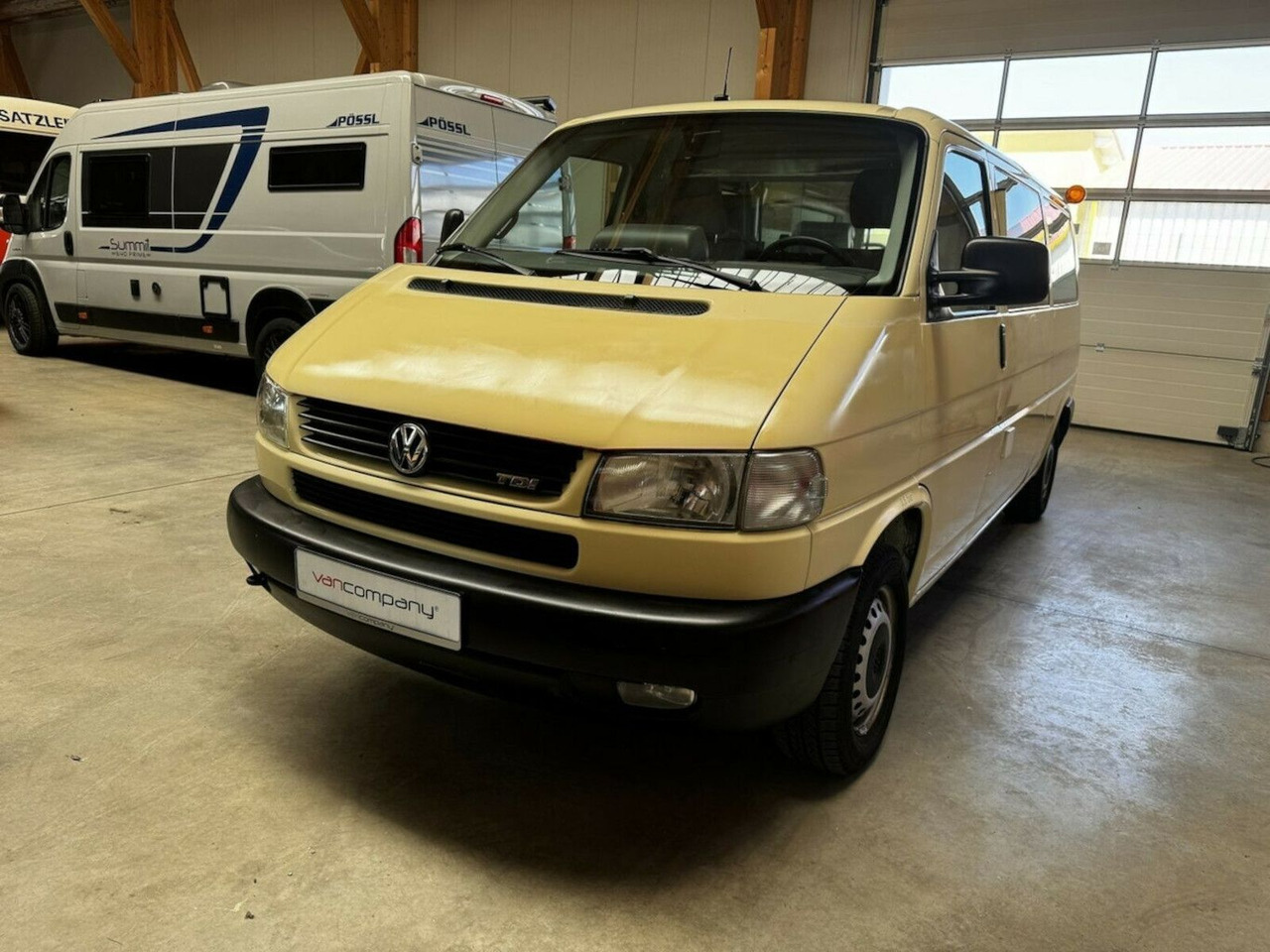 Volkswagen T4 2.5 TDI Syncro 4x4 lang 1. Hand! - Transport de personnes: photos 3 Volkswagen T4 2.5 TDI Syncro 4x4 lang 1. Hand! - Transport de personnes: photos 3