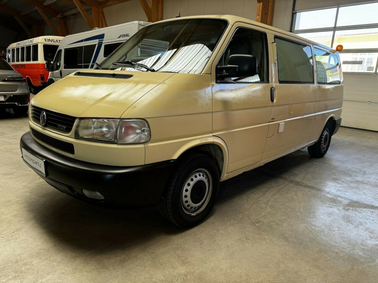 Volkswagen T4 2.5 TDI Syncro 4x4 lang 1. Hand! - Transport de personnes: photos 2 Volkswagen T4 2.5 TDI Syncro 4x4 lang 1. Hand! - Transport de personnes: photos 2